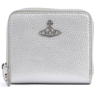 Vivienne Westwood Grain Medium Pung sølv