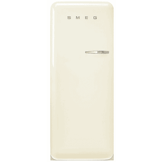 Smeg FAB28LCR6 Køleskab Med Fryser 153cm Venstrehængt Creme