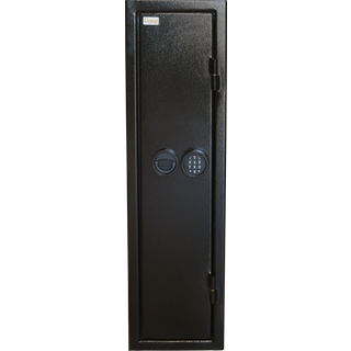 Genzo Våbenskab/Sikkerhedsskab SolidSafe 80kg Kodelås Black edition