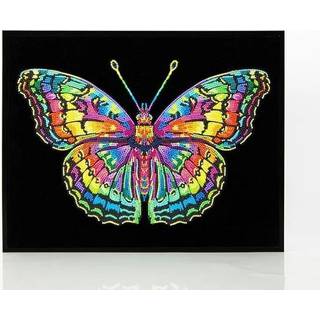 Diamond Painting Neon Schmetterling