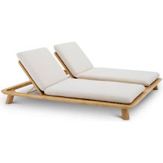 Weston Sun Lounger Double Viola Sand