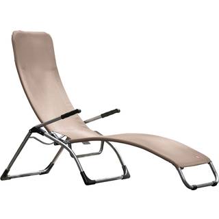 Fiam, Samba solseng taupe textilene/aluminium