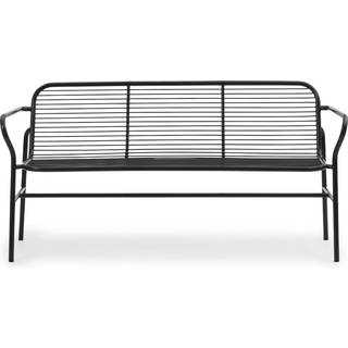 Normann Copenhagen Vig Dining Bench Havebænk Black
