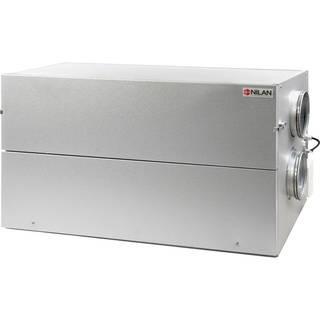Nilan Comfort ventilationsanlæg med varmegenvinding 300LR Med CTS400 styring inkl. lan gateway