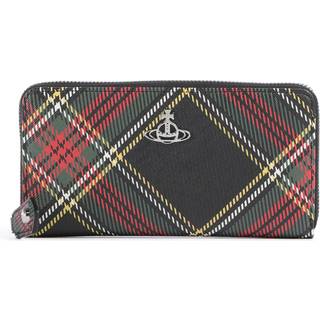 Vivienne Westwood Saffiano Printed Classic Pung flerfarvet