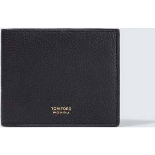 Tom Ford T Line leather bifold wallet - black - One Size
