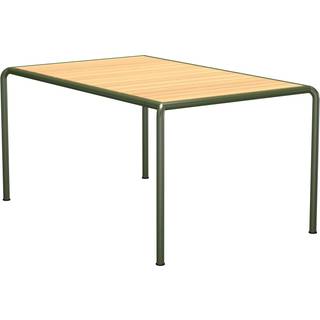 Houe, AVANTI Spisebord 153x98 cm fyrretræ/olivengrøn