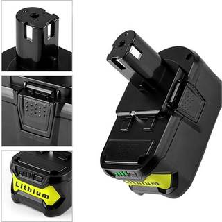 Højtydende batteri til Ryobi ONE+ 4000mAh 18V