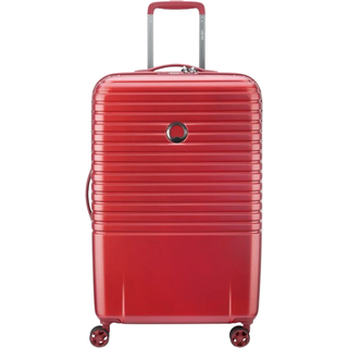 Delsey Paris Caumartin Plus Kuffert med 4 hjul rød
