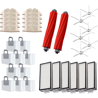 Roborock Q7 Max / Q7 Max Plus Tilbehørspakke - 8 dele