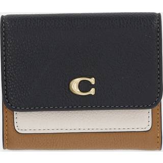 Coach Essential Colorblock Pung sort/brun