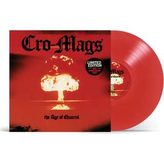 Cro-mags - The Age of Quarrel (Ruby Red Translucent Lp)