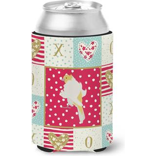 """" Caroline's Treasures CK5507CC Parisian Trumpeter Canary Love Can eller flaske Hugger Kold-bjælke-Koozies Multicolor """"