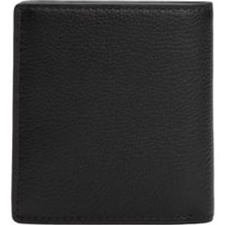 Logo Leather Trifold Wallet