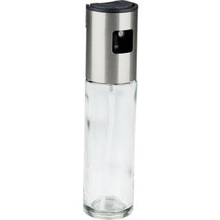 Oliesprayflaske af glas med pumpefunktion - 100 ml kapacitet