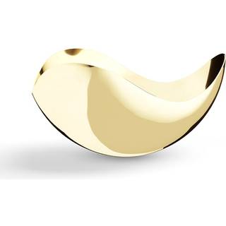 Georg Jensen Bloom skål guld 16 cm