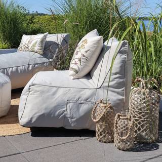 Chic Antique - Loungestol udendørs - Beige