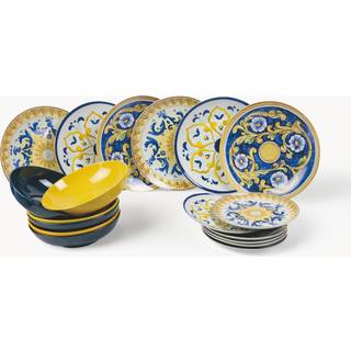 Servisesæt Sicilia, 6 personer (18 dele)