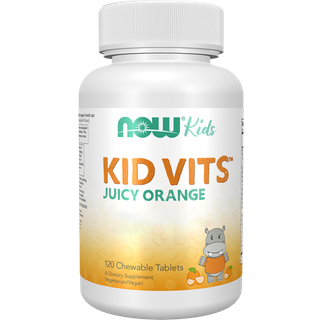 NOW Foods Kid Vits™ Juicy Orange