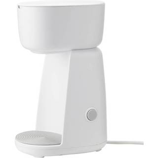 RIG-TIG Foodie Single Cup Kaffemaskine White