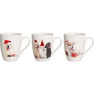 WINTERIA Julekrus med hunde ass. motiver - 1 stk