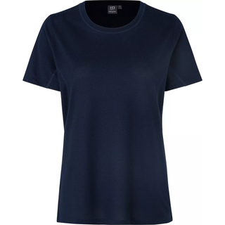 ID 0529 T-shirt Lyocell | dame-Navy-2XL
