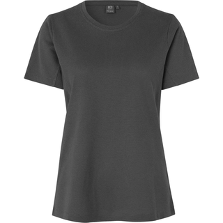 ID 0529 T-shirt Lyocell dame Silver grey M