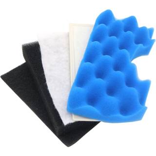 1 sæt/5 stk. støvsugerdele støvmotorfiltre HEPA