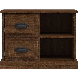 Sengebord 60X35,5X45 Cm - Brun eg