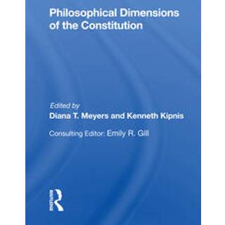 Philosophical Dimensions Of The Constitution
