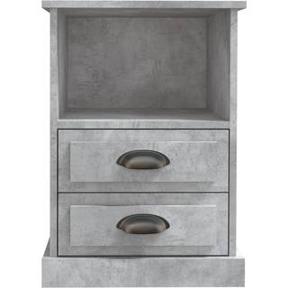 Sengeborde 43X36X60 Cm - 2 / Betongrå