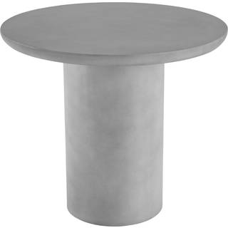 Rundt havebord Talmi, til ind- & udendørs, 86,5x75,5cm - betongrå