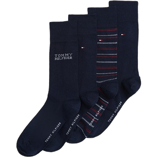 TH MEN SOCK 4P TIN GIFTBOX TOMMY