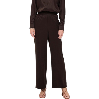 Victoria Satin Bukser - Delicioso - XL - ONLY