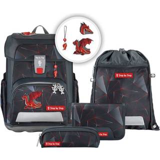 Step by Step Cloud Dragon Drako Schulranzenset
