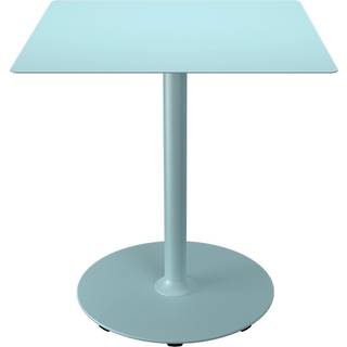 Houe, PICO Sofabord 70x70 cm, rund fod Ice Blue