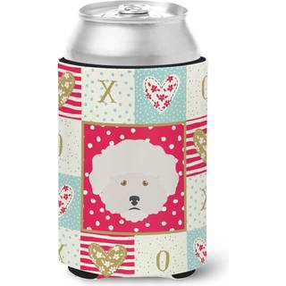 """" Caroline's Treasures CK5185CC Bichon Fris Love Can eller flaske Hugger Kold-bjælke-Koozies Multicolor """"