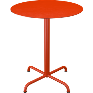 Houe, PICO Sofabord Ø64 cm, base 4 ben Cayenne