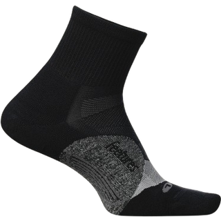 Feetures Elite Light Cushion Quarter Strømper S-34-37 - Komfortable løbestrømper til kvinder