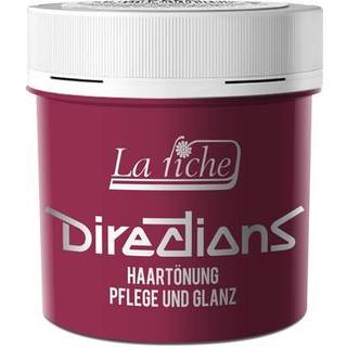 Directions Hair Colour Semi-Permanent Conditioning Hair Colour Rose Red