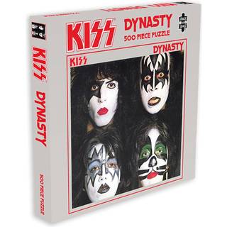 Kiss Rock Saws Jigsaw Puzzle Dynasty (500 pieces)