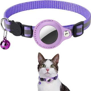 Lippa Collar for Cats and Dogs - For AirTag and Smart Finder - 22-32 cm