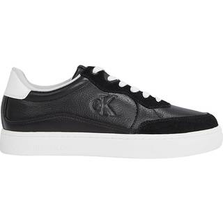 Leather Trainers - Black - EU 46