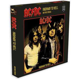 AC/DC Rock Saws Jigsaw Puzzle Highway To Hell (500 pieces)