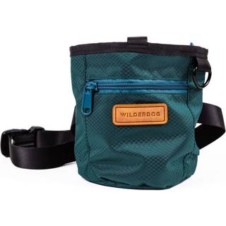 Wilderdog hundetr?ning godbidstaske med magnetisk og lynl?slukning Karabinhage p?sat justerbar taljestrop