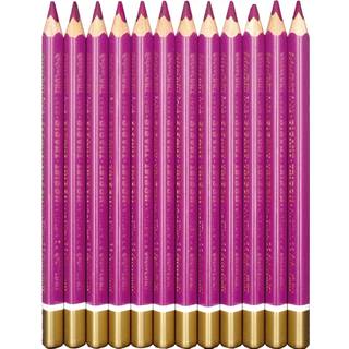 Farveblyanter - 12 stk. mørk magenta