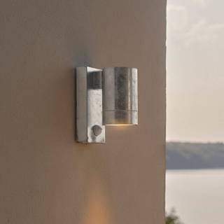 Nordlux Tin maxi sensor galvanised steel væglampe
