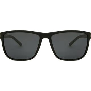 Montana Briller MP198 Polarized MP198 57 Solbriller Mænd Black - Black - 57mm