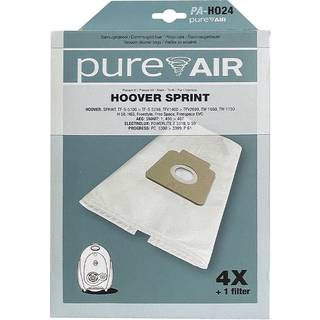 PureAir Hoover Sprint støvsugerposer 4 stk. PA-HO24