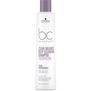 Schwarzkopf Professional BC Bonacure Clean Balance Dybderensende shampoo 250 ml - 250 ml